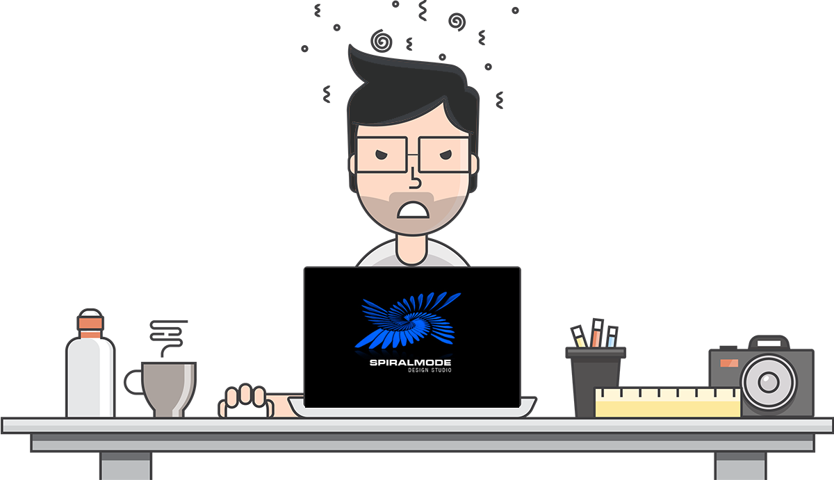 Mad Designer at work