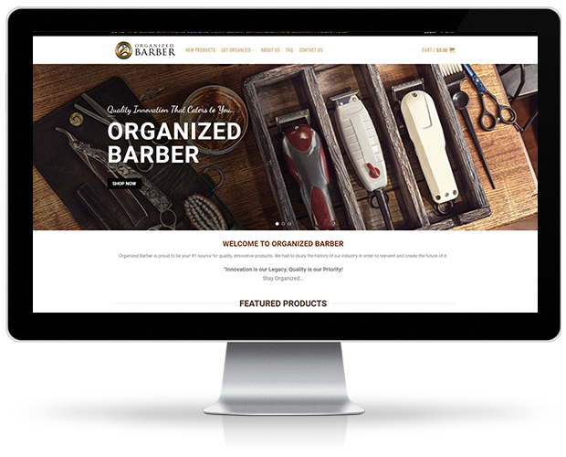 Organized Barber